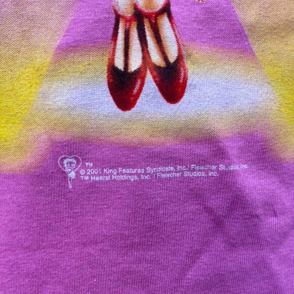 Vintage Betty Boop t-shirt - Picture 2 of 4